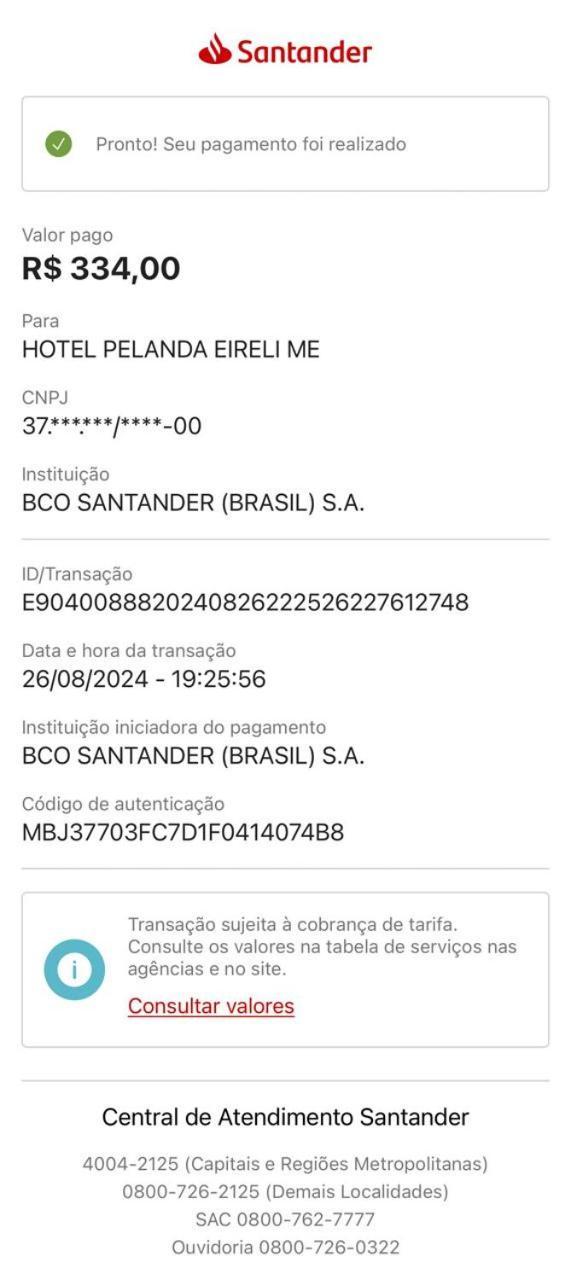 Hotelog Campina Grande do Sul Exteriér fotografie